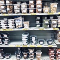 bulk food section   at Dover Natural in Dover