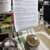 All vegan  at Dover Natural in Dover