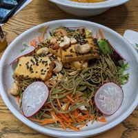 Vegan greenhouse at Greenhouse Asian Salads in Lane Cove