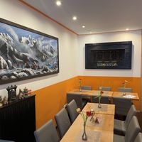 Interior  at Nepal Haus in Munich