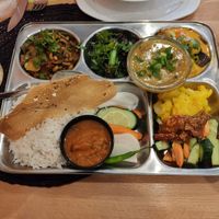 Thali at Nepal Haus in Munich