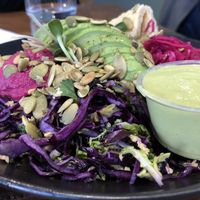 Tempeh sallad  at A.VO.KA.DO in Malmo