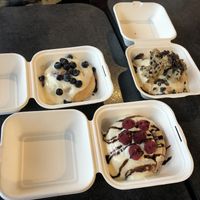 Cinnamon rolls  at Cinnaholic  in Knoxville