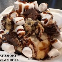   at Cinnaholic  in Knoxville