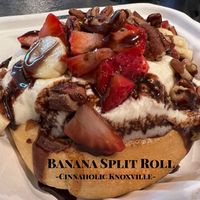   at Cinnaholic  in Knoxville