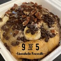   at Cinnaholic  in Knoxville