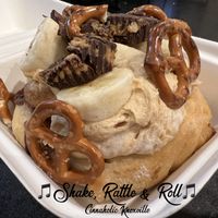   at Cinnaholic  in Knoxville