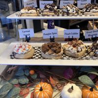 Look at those options   at Cinnaholic  in Knoxville