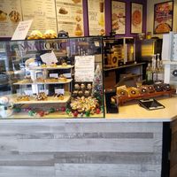 Cinnamon rolls and other treats at Cinnaholic  in Knoxville