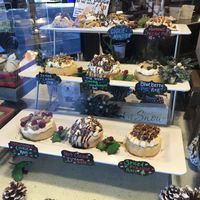 Display  at Cinnaholic  in Knoxville