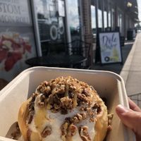 Mawmas pecan pie  at Cinnaholic  in Knoxville
