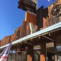 From the Main Street at Bonanza in Lone Pine