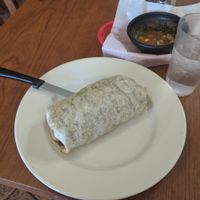 Vegetable Burrito #26 at Bonanza in Lone Pine