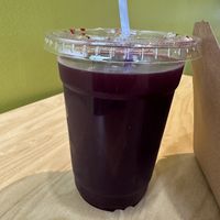 Blueberry lemonade   at A Live Kitchen in Queens