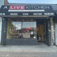   at A Live Kitchen in Queens