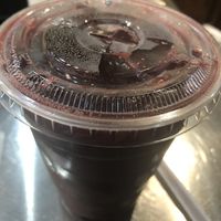 Blueberry lemonade   at A Live Kitchen in Queens