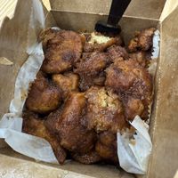Cauliflower bites   at A Live Kitchen in Queens