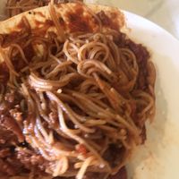 Spaghetti and Meatballs  at A Live Kitchen in Queens