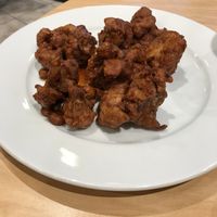 Cali flower wings  at A Live Kitchen in Queens