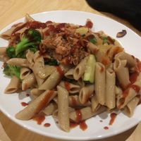 Pasta at A Live Kitchen in Queens