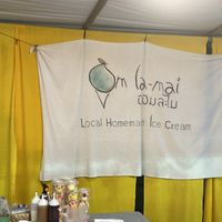 Stall at the market  #Veganuary at Om La Mai in Chiang Rai