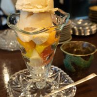 Vegan parfait at Parfait & Restaurant Hawaii in Nagasaki