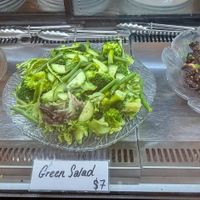 Salads at The Suter Cafe in Nelson