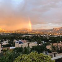 Rainbows on occasion at SHA Wellness Clinic in Lalbir