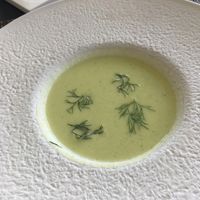 Greenm soup at SHA Wellness Clinic in Lalbir