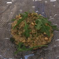 Risotto dairy free at SHA Wellness Clinic in Lalbir