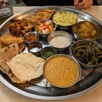 Thali for two at Delhish in Oxford