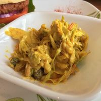 Curry Side Slaw at Leafy Greens Cafe in St Petersburg