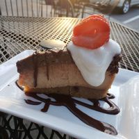 Chocolate peanut butter at Leafy Greens Cafe in St Petersburg