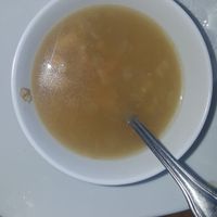 Soup of day white bean just ok at Leafy Greens Cafe in St Petersburg