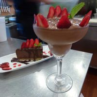 desserts at Leafy Greens Cafe in St Petersburg