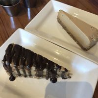 Amazing vegan desserts! at Leafy Greens Cafe in St Petersburg