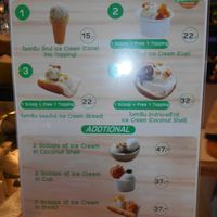 Coconut Juice & Ice Cream  at Terminal 21 - Pier 21 Food Court Stall in Pattaya