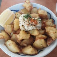 Potatoes at Kitsch Bar Asia in Leederville