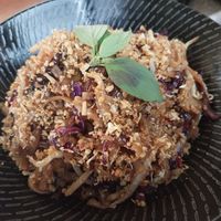 Drunken noodles at Kitsch Bar Asia in Leederville