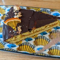 Orange chocolat at Sixta in Toulouse