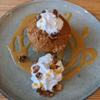 Muffin café at Sixta in Toulouse