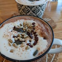 Chocolat chaud at Sixta in Toulouse