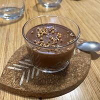 Crème au chocolat et piment   at Sixta in Toulouse