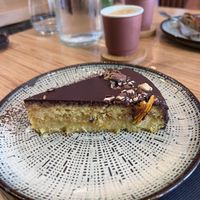 Gâteau chocolat orange façon Pim’s  at Sixta in Toulouse