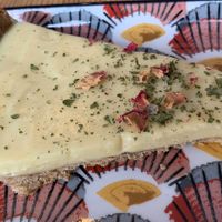 Lemon tart at Sixta in Toulouse