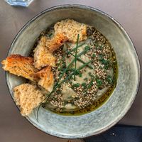 Babaganouch at Sixta in Toulouse