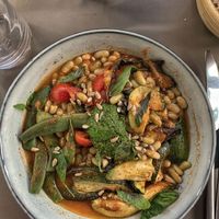 Pistou soupe at Sixta in Toulouse