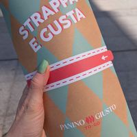 Takeaway veg 2 at Panino Giusto - Duomo in Milan