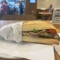 Veg 2 panini  at Panino Giusto - Duomo in Milan
