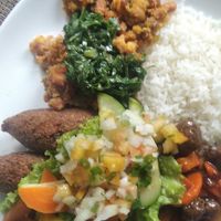 Comida com sabor bem caseiro, bem temperada, preço acessível e localização TB. at Pé de Couve in Belo Horizonte